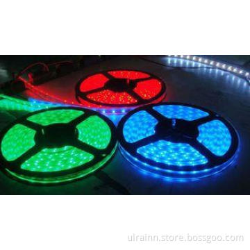 Home Decorative LED Flexible Strip Lighting 24V , Super Bri